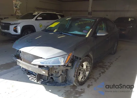 2019 Hyundai Elantra Sel z USA, uszkodzony, nr VIN KMHD84LF3KU822607